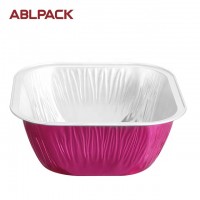 230ML/7.7oz Rice Pudding Pack Healthy Aluminum Foil Container  Ice Cream Packaging Oven safe Cake Cup