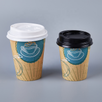 top quality white black  ps 80mm 90mm plastic flat dome sip lids for paper cup